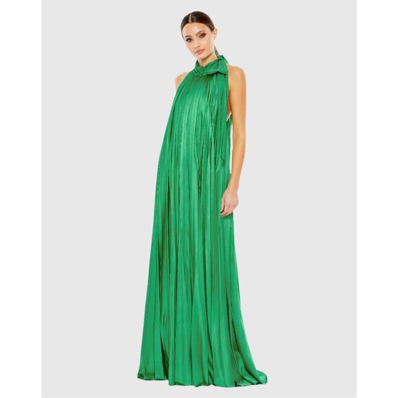 One Shoulder Maria Lucia Hohan Green Dress Maria Lucia Hohan Scarlet Marble- print Plisse Halter Gown One Shoulder Maria Lucia Hohan Green Dress Maria Lucia Hohan Scarlet Marble- print Plisse Halter Gown